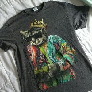 "Everyday Struggle" gang$ta cat shirt!